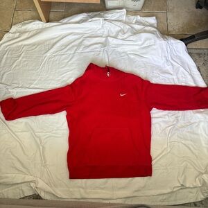 Red Nike Hoodie